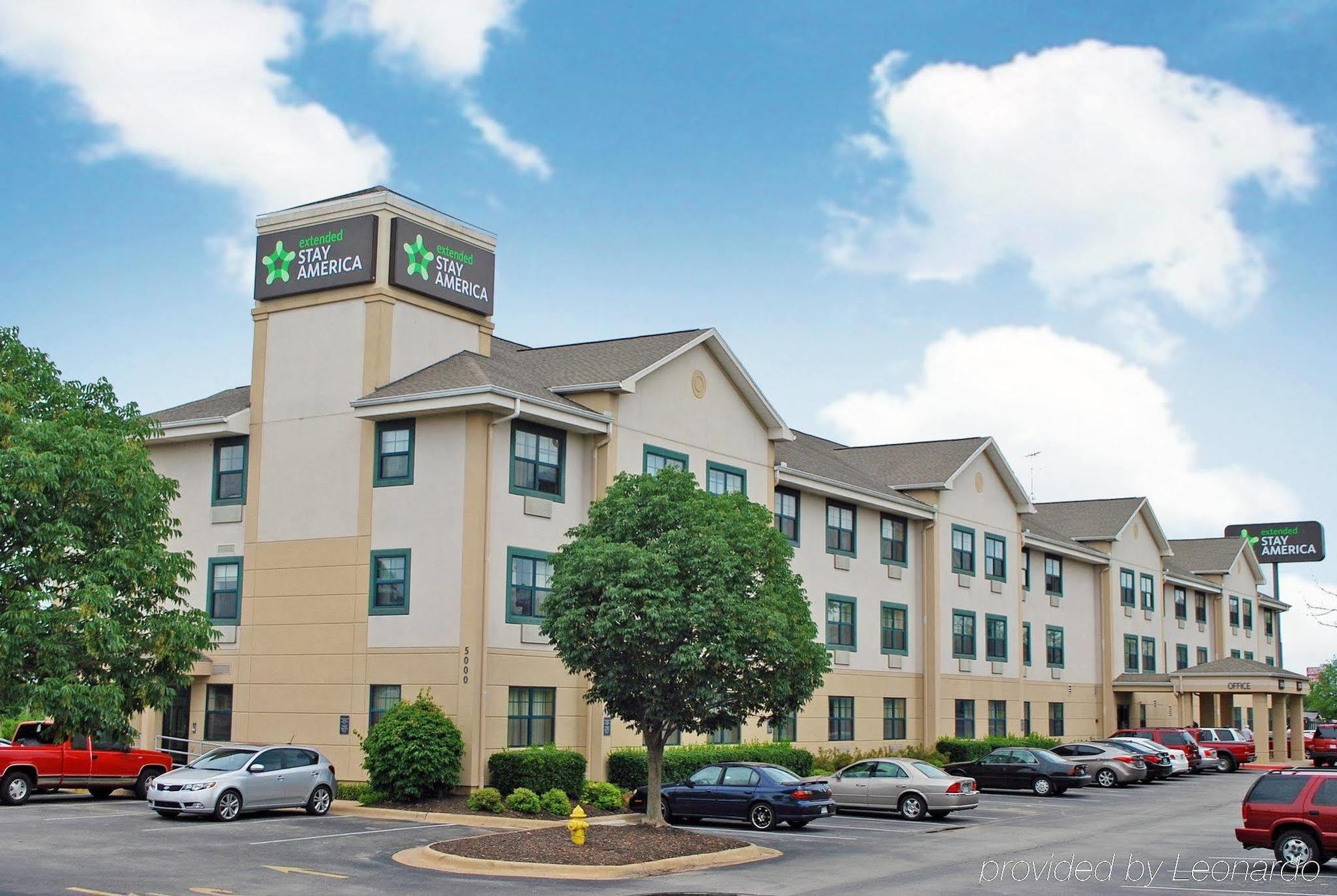 Extended Stay America Select Suites - Fayetteville - Springdale Exterior photo